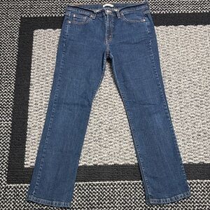 Levi’s 505 Jeans Women’s 12 Straight Leg Mid Rise Denim Casual Classic